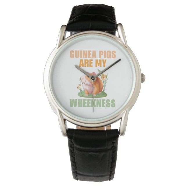 Wheekness Watch Horloge (Voorkant)