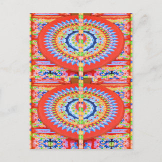  Wheel - Festivals Rajasthan Nederland Briefkaart