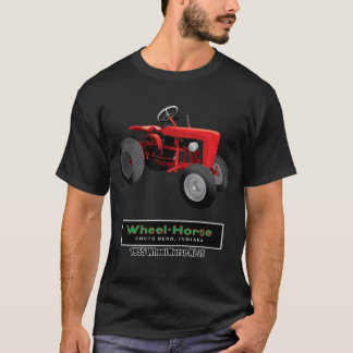Wheel Horse Tractor T-shirt RJ 25 Tuin Trekker