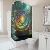 Wheel Of Wonder - Douchegordijn (In situ)