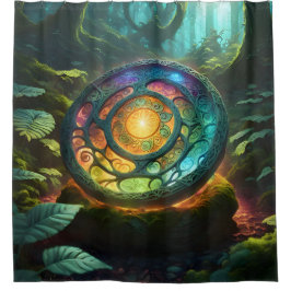 Wheel Of Wonder - Douchegordijn