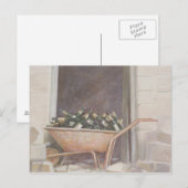 Wheelbarrow 1985 briefkaart (Voorkant / Achterkant)