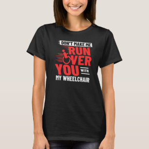 Wheelchair Disability Hanhandicap T-shirt