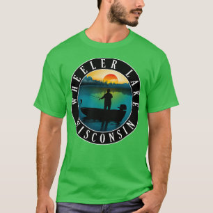Wheeler Lake Wisconsin Vist T-shirt