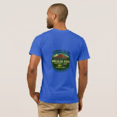 Wheeler Peak / Great Basin National Park T-Shirt (Achterkant volledig)