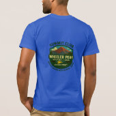 Wheeler Peak / Great Basin National Park T-Shirt (Achterkant)
