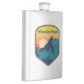 Wheeler Peak New Mexico Sunrise Flacon (Rechts)