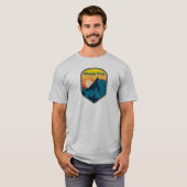 Wheeler Peak New Mexico Sunrise T-shirt (Voorkant volledig)