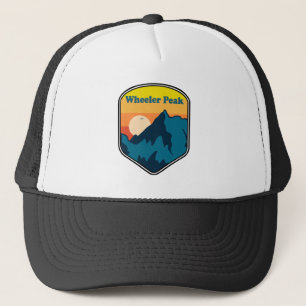 Wheeler Peak New Mexico Sunrise Trucker Pet
