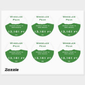 Wheeler Peak Sticker (Vel)