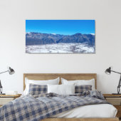Wheeler Peak - Taos, New Mexico Canvas Afdruk (Insitu (Slaapkamer))