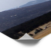 Wheeler Peak van Black Lake, New Mexico Poster (Hoek)