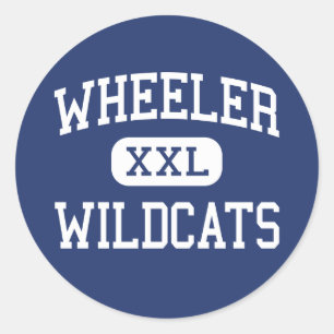 Wheeler - Wildcats - Hoog - Marietta België Ronde Sticker