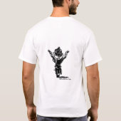 wheelie des T-shirts 1wheelfelons de cascade de (Dos)