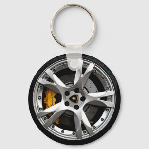 Wheelin Sleutelhanger