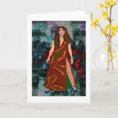 Wheeling LeeMarie's Creaative Design Kaart (Gele Bloem)