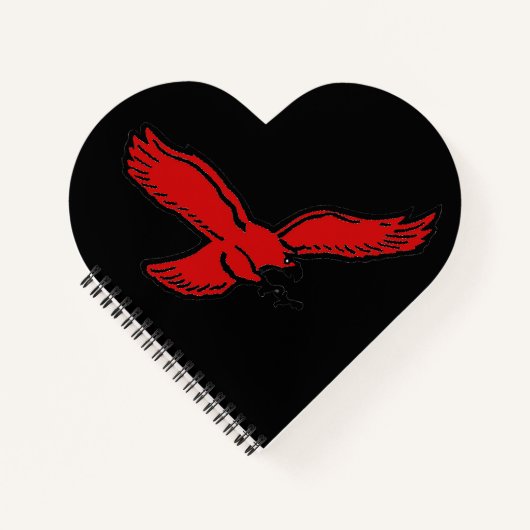 Wheeling Thunderbird Notitieboek (Voorkant)