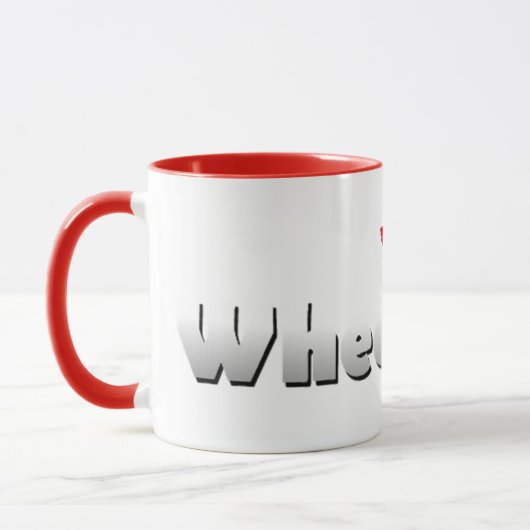 Wheelman Coffee Mok (Links)