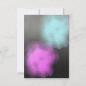 Wheels or Heels Geslacht onthullen Dank u Card. Kaart (Achterkant)