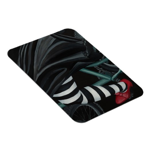 Wheels Up! Magneet (Rechterzijde)