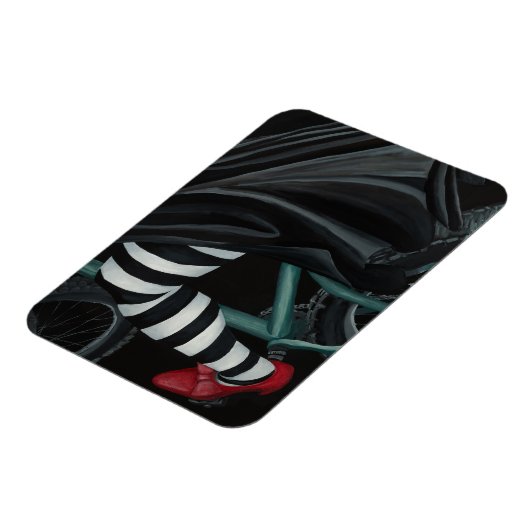 Wheels Up! Magneet (Linkerzijde)