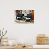 Wheelschair Poster (Keuken)