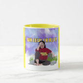 WHEEW CHILLE! Verdriet - (Inclusie 1) Mok (Midden)