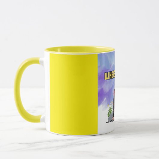 WHEEW CHILLE! Verdriet - (Inclusie 1) Mok (Links)