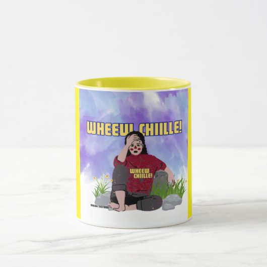 WHEEW CHILLE! Verdriet - (Inclusie 1) Mok (Midden)