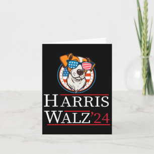 Wheimer 2024 Funny Dog Election Kamala Harris Tim Kaart
