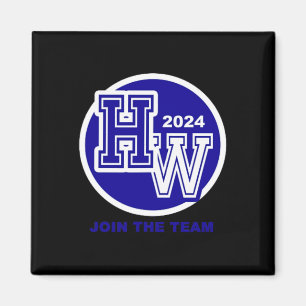 Wheimer 2024 Lid worden van het team - Red onze de Magneet