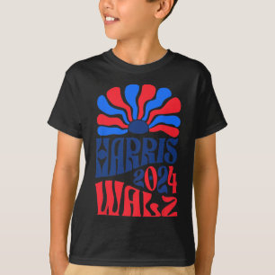 Wheimer 2024 President Kamala Harris Tim T-shirt