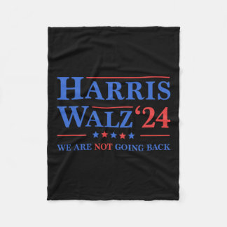 Wheimer 2024 We gaan niet terug Fleece Deken