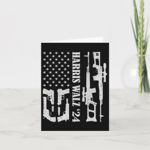 Wheimer 24 American Flag Pistolen Owner Madam Pres Kaart