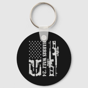 Wheimer 24 American Flag Pistolen Owner Madam Pres Sleutelhanger