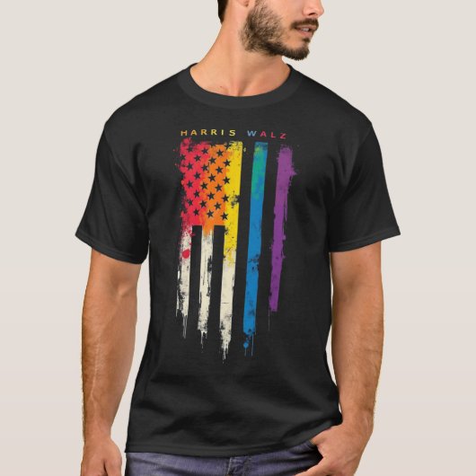 Wheimer Colorful Streak T-shirt (Voorkant)