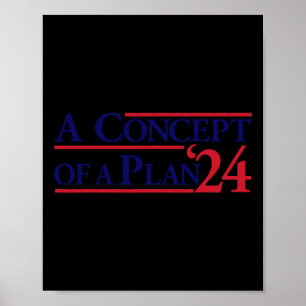 Wheimer een concept van een grappig plan tegen Tru Poster