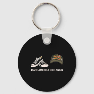 Wheimer Kamal Make America Nice Again Kamala Rally Sleutelhanger