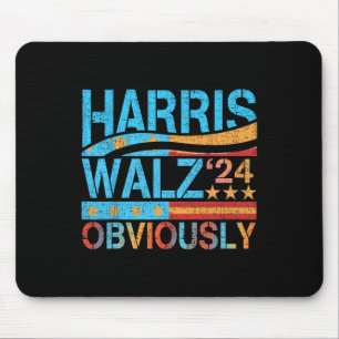 Wheimer natuurlijk! Verkiezingen Harris Waltz 2024 Muismat