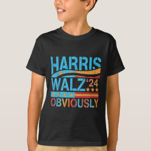 Wheimer natuurlijk! Verkiezingen Harris Waltz 2024 T-shirt