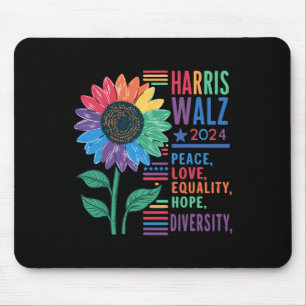 Wheimer Peace Love Equality Hope Diversity Kamala Muismat