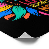 Wheimer Peace Love Equality Hope Diversity Poster (Hoek)