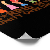 Wheimer Unity over Division 1 Poster (Hoek)