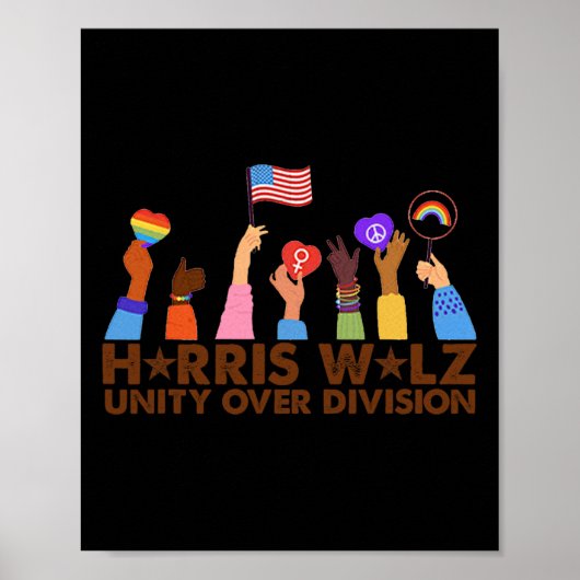 Wheimer Unity over Division 1 Poster (Voorkant)