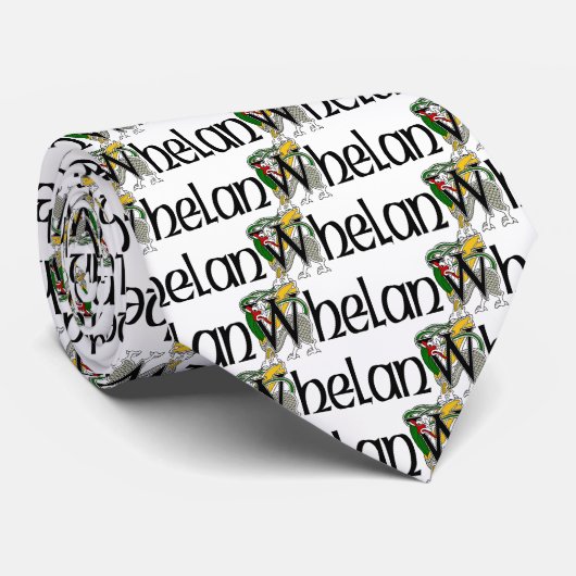 Whelan Celtic Dragon Stropdas (Opgerold)