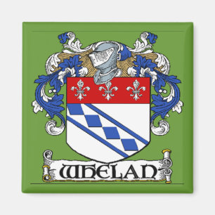 Whelan Coat of Arms Magnet Magneet