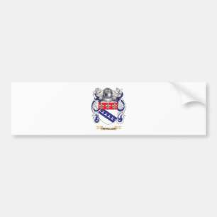 Whelan Family Crest (wapenschild) Bumpersticker
