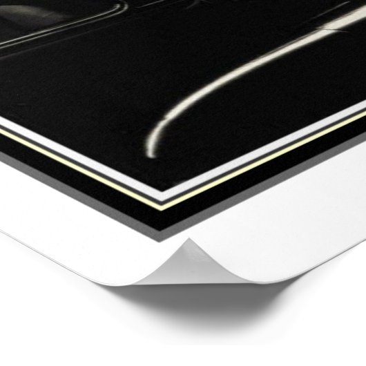 Whelan's Drug Store B&W Poster 16 x 20 (Hoek)