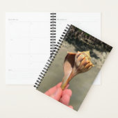 Whelk Shell Photography Custom Planner (Display)