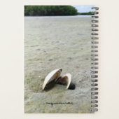 Whelk Shell Photography Custom Planner (Achterkant)